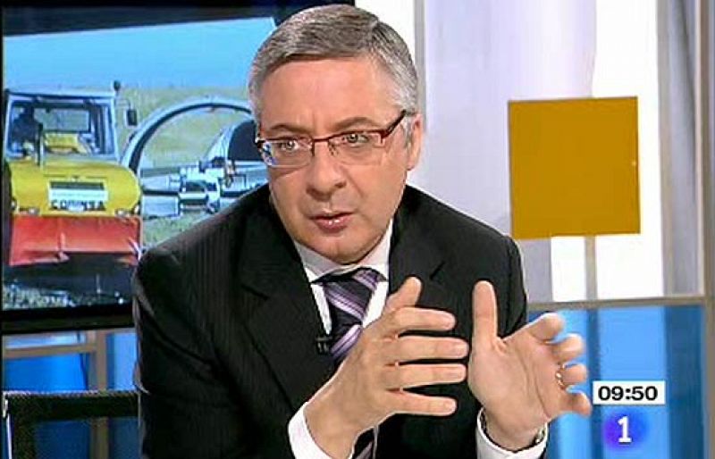 José Blanco aboga por introducir capital privado en AENA en un 30%