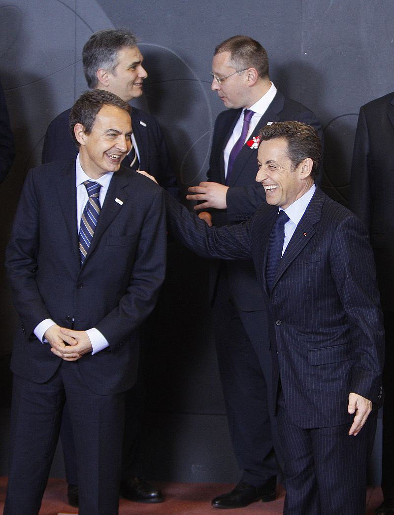 Sarkozy: "Puede que Zapatero no sea muy inteligente..."