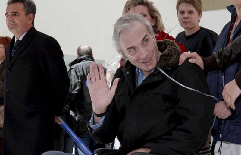 Jesús Neira sueña con comerse un bocata de chorizo y hacer un crucero tras salir del hospital