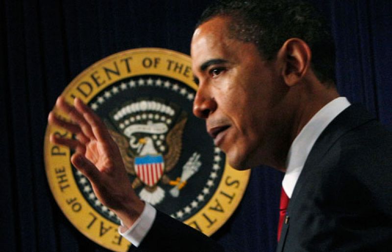 Obama pone el AVE como ejemplo para EE.UU. al presentar un plan de ferrocarriles
