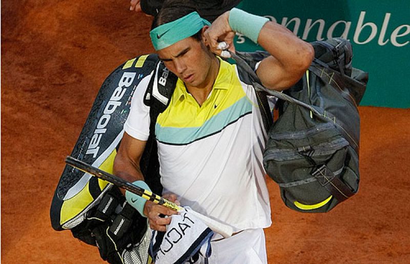 Nadal: "Yo no sigo jugando así"