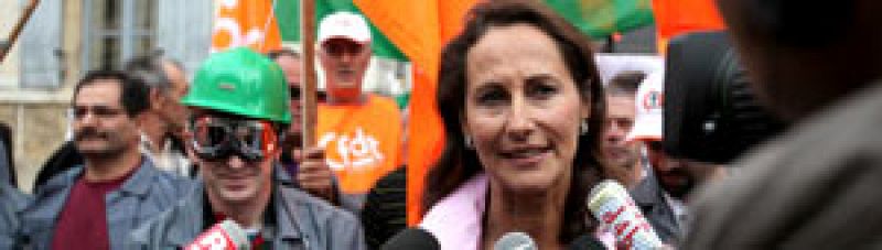 Ségolène pide perdón a Zapatero por los insultos de Sarkozy