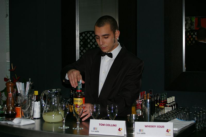 "Participar en esta competición me ha servido de mucho en mi profesión"