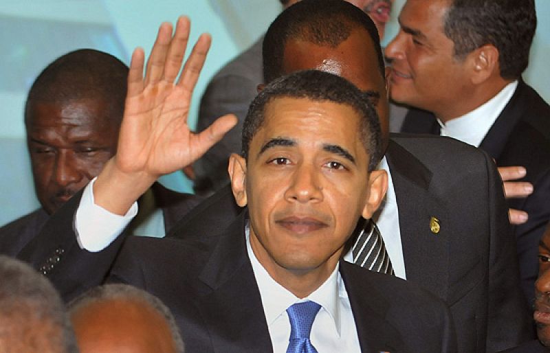 Los líderes latinoamericanos confían en que con Obama cambie la política exterior de EE.UU.