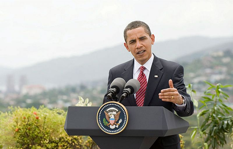 Obama ve "señales positivas" en la relación entre EE.UU y Cuba y Venezuela