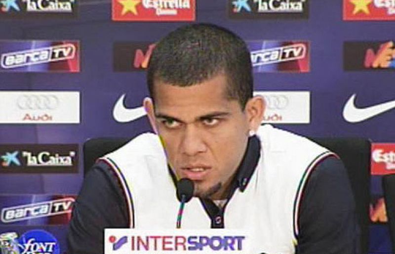 Alves: Las excusas son de perdedores"