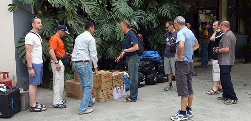 ¡Katmandú de nuevo!