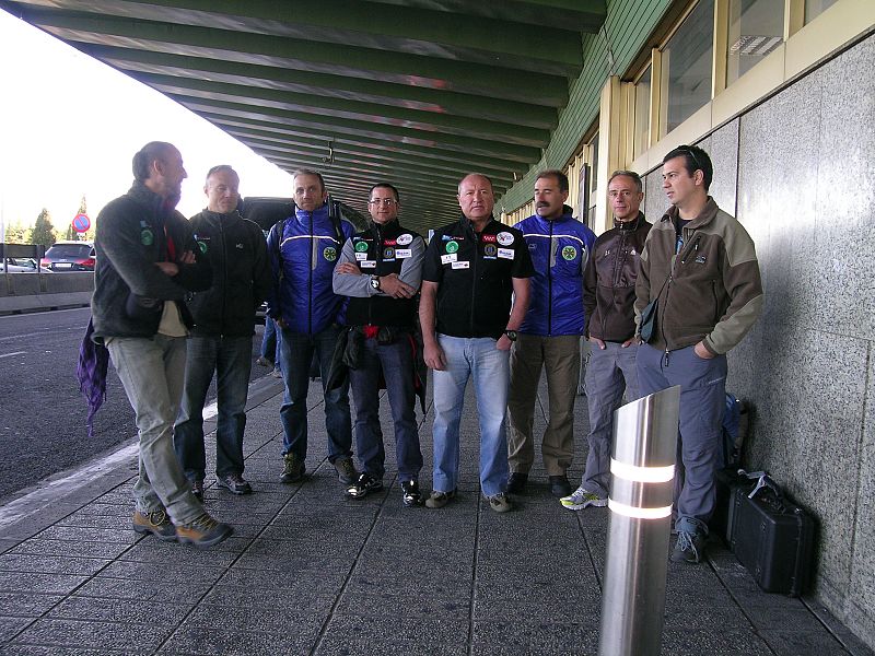 "Allá vamos otra vez"