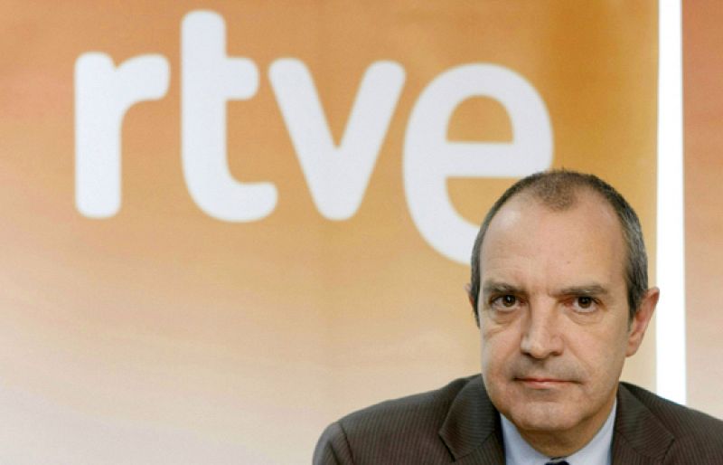 Chacón y  Fernández firman la compraventa de los terrenos de la nueva sede de RTVE