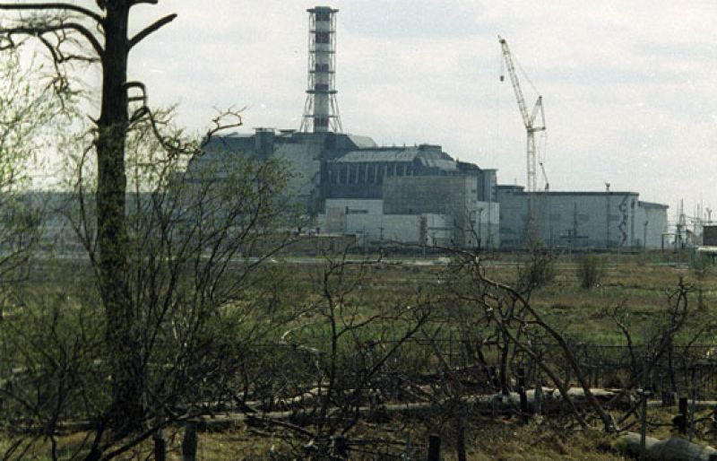 23 años del accidente de Chernóbil
