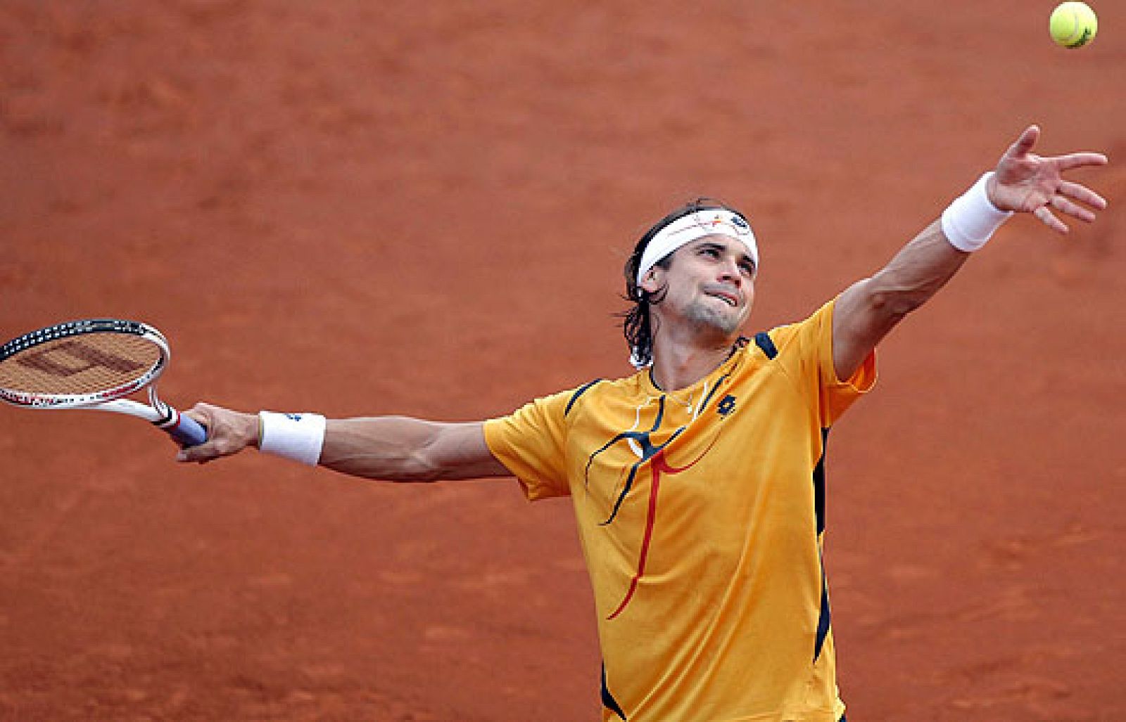 Feliciano López y David Ferrer han ganado sus respectivos partidos en el Torneo Conde de Godó y pasan a la siguiente fase.