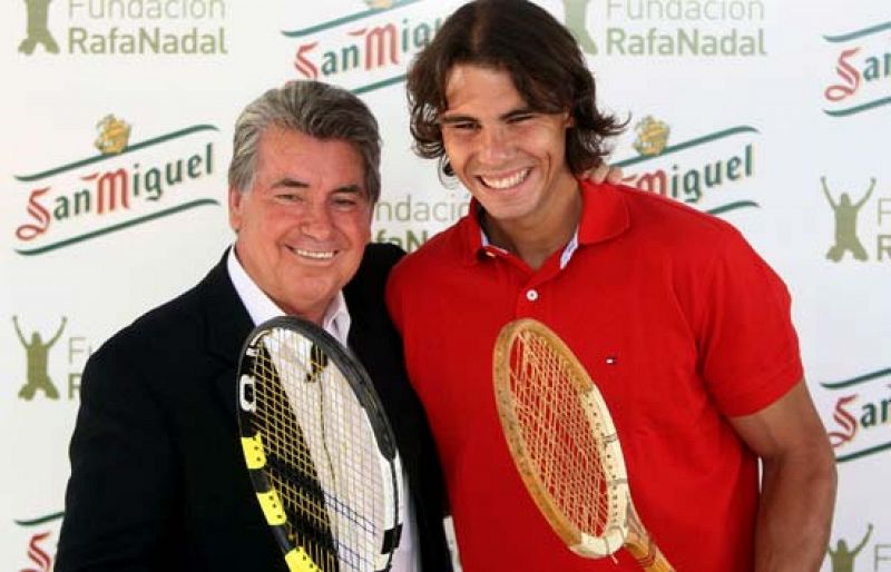 Santana: "Nadal ganará el Grand Slam"