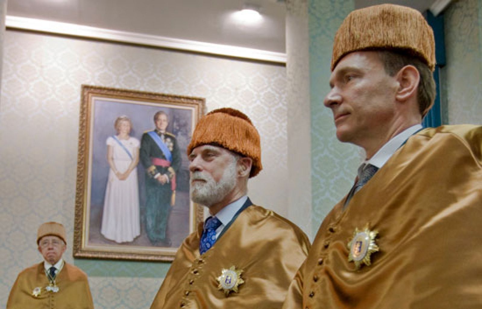 Los padres de Internet nombrados doctores 'honoris causa' de la Universidad Politécnica de Madrid - Ciencia y tecnología en Rtve.es | Ver