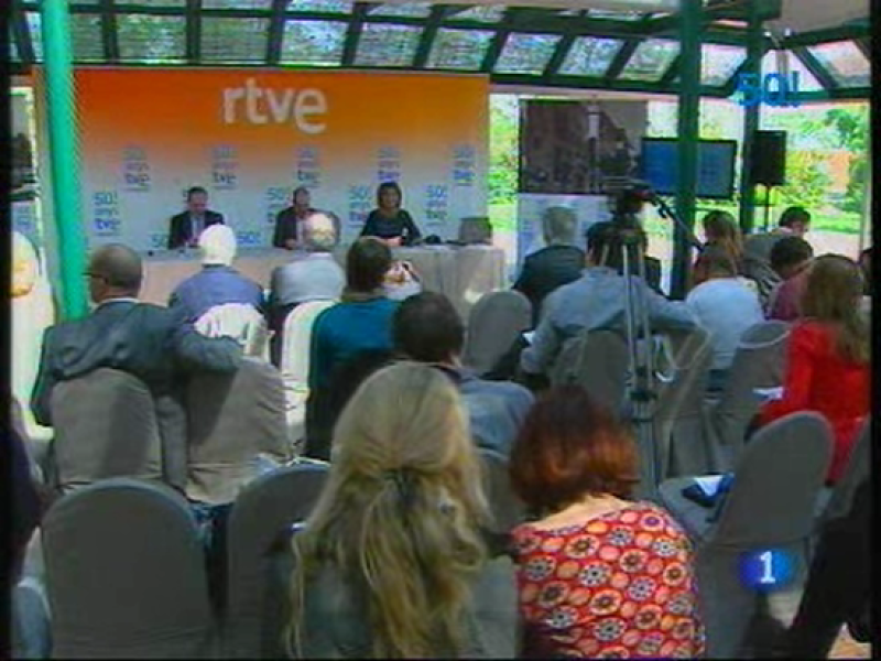 Presentació dels actes del 50 Aniversari de TVE Catalunya