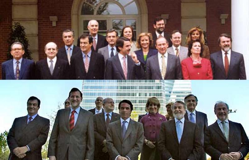 Aznar convoca a los miembros de su primer Gobierno en un acto de apoyo a Mayor Oreja