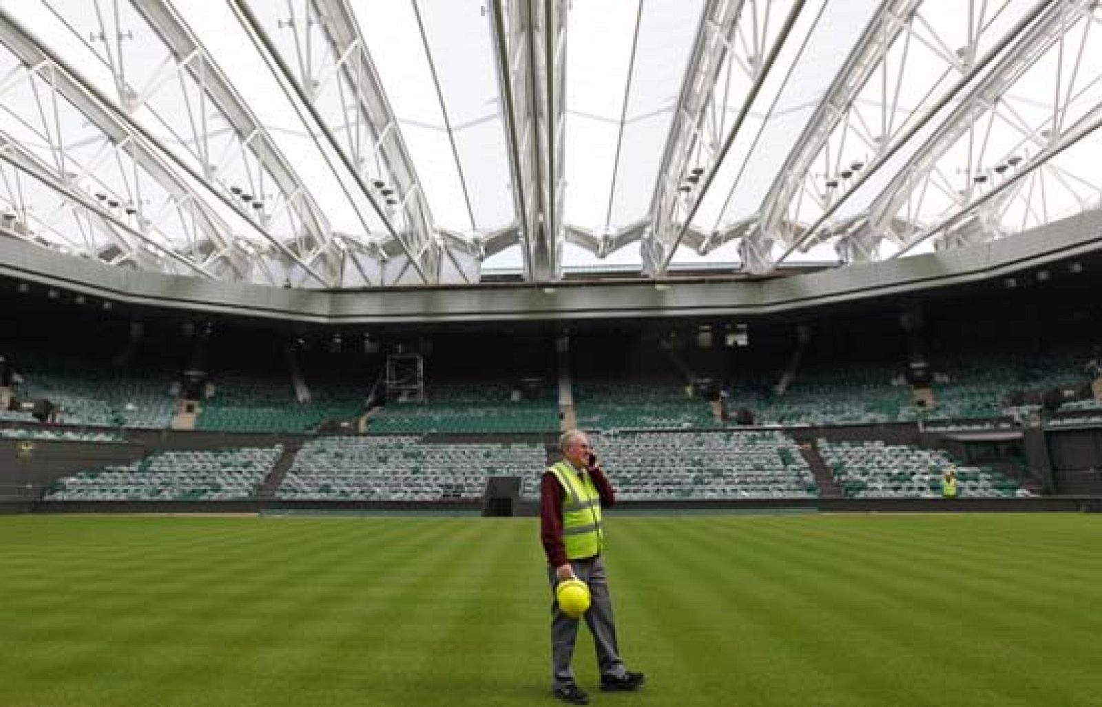 El 'paraguas' de Wimbledon | Ver