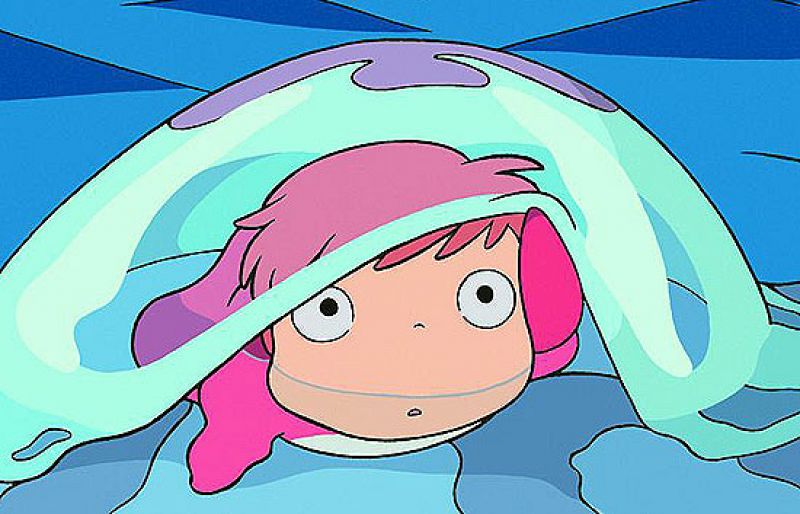 'Ponyo en el acantilado' la nueva obra maestra de animación de Miyazaki, en 'Días de cine'