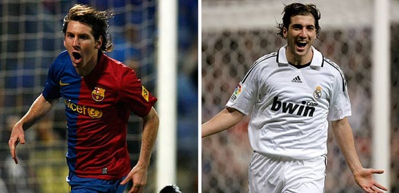 El jogo bonito del Barça frente a la épica del Madrid