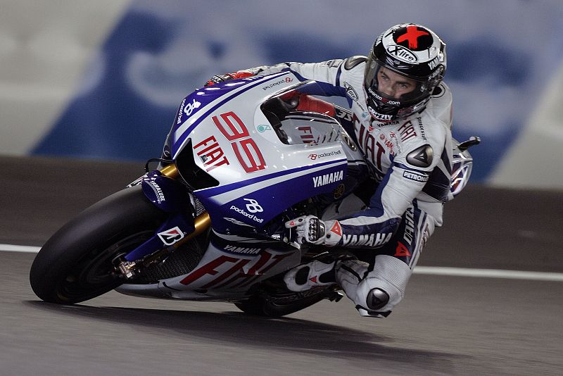 Lorenzo: "Estoy encantado de cómo he frenado"