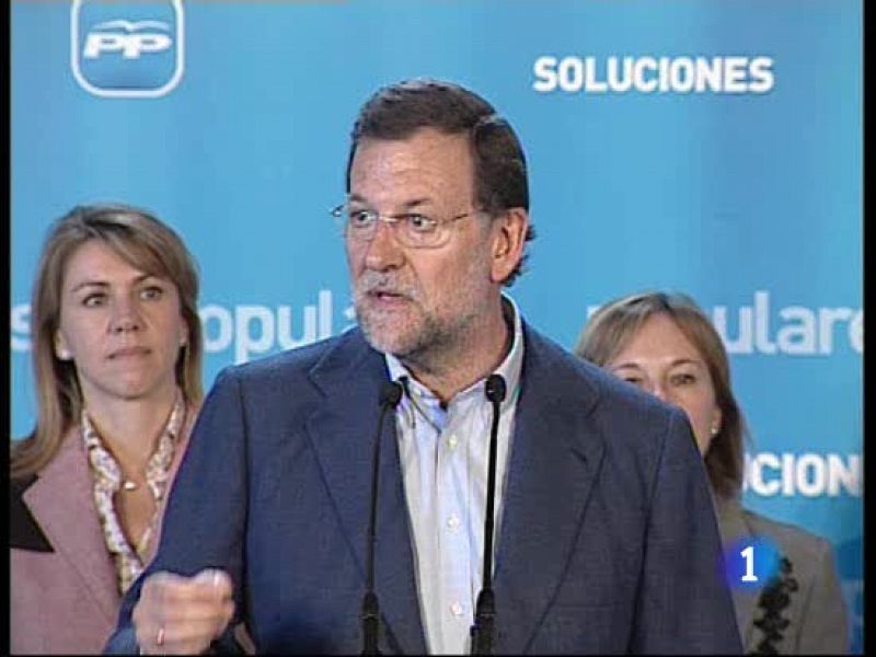 Mariano Rajoy considera "verdaderamente dramático" el dato del paro