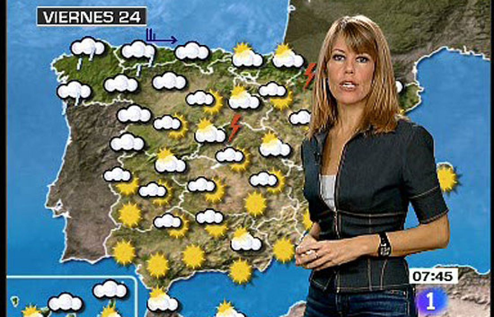 Comienzan a bajar las temperaturas por Galicia