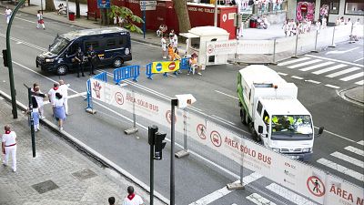 2.700 agentes trabajarán en el dispositivo de Seguridad para que los Sanfermines 2025 sean "solo divertidos"