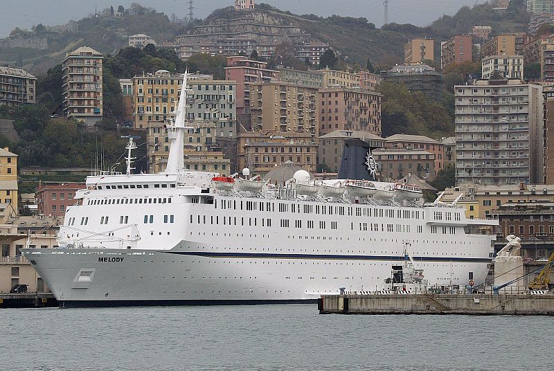 Los piratas disparan contra un crucero italiano con más de 1.000 pasajeros