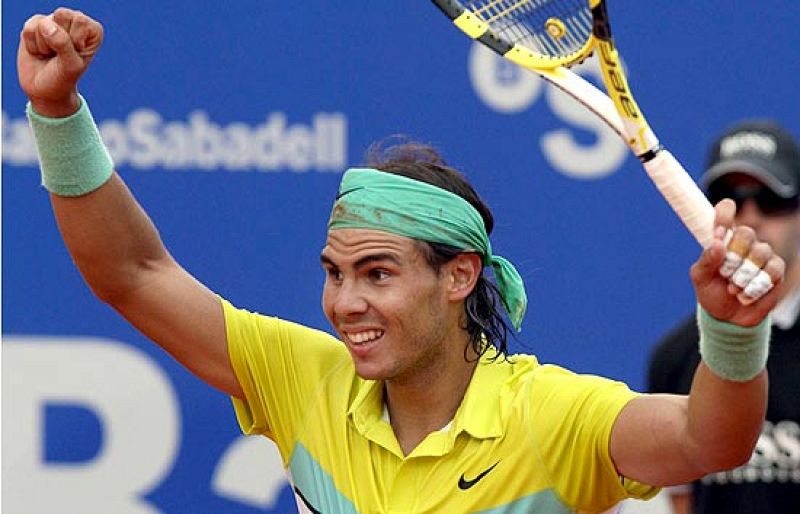 Nadal consigue el repóquer en el Godó