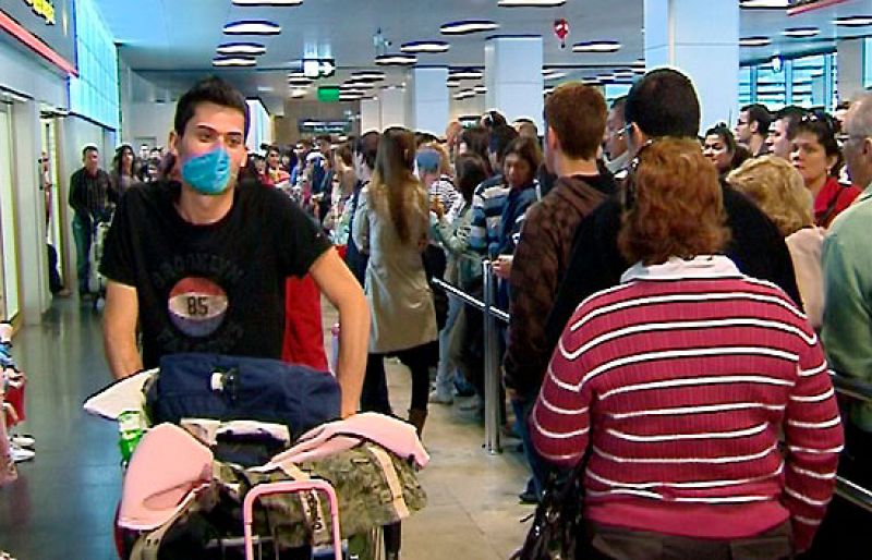 Cinco nuevos casos elevan a ocho los posibles infectados por gripe porcina en España