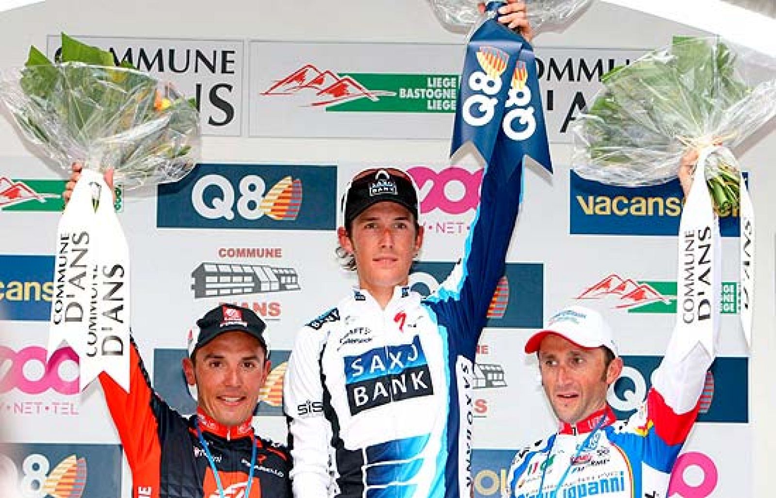 Andy Schleck gana en Lieja | Ver