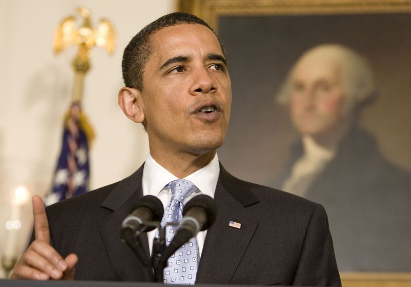 Los americanos aprueban con nota los primeros cien días de Obama