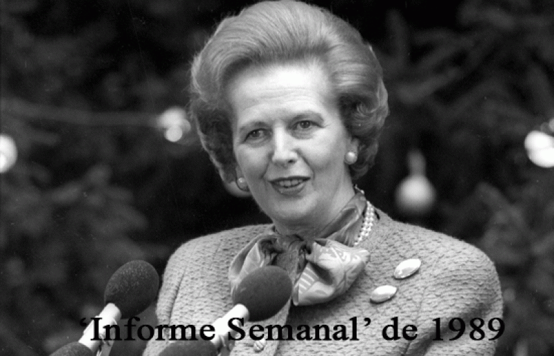 30 años de la llegada al poder de Margaret Thatcher