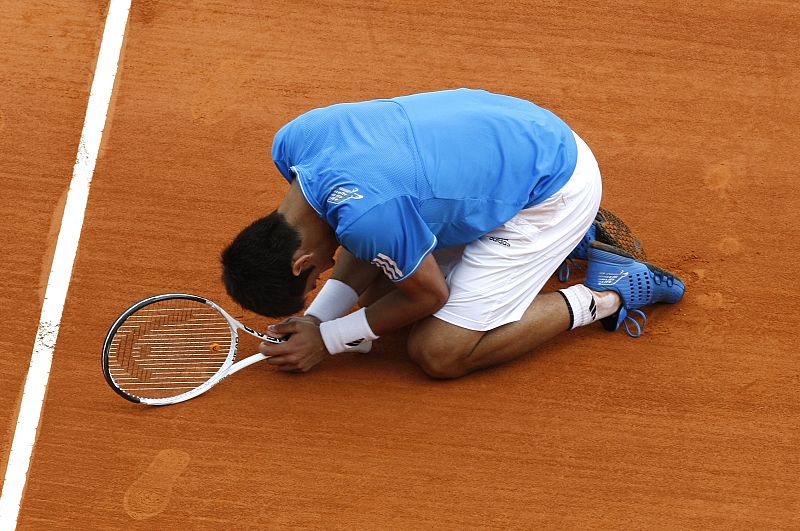 Djokovic: "Nadal para mí es un desafío"