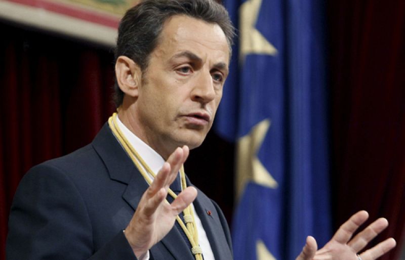 Sarkozy afirma que España contará con Francia para luchar contra ETA "hasta el último asesino"