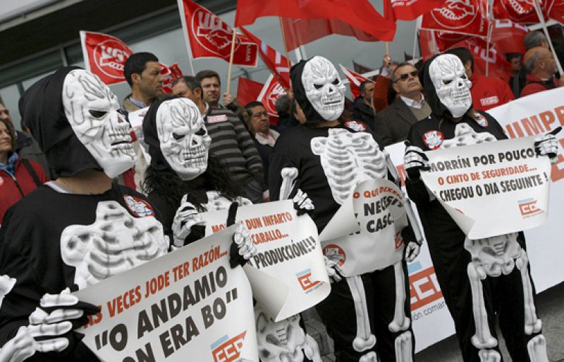 Los sindicatos piden más "transparencia" a las mutuas en el Día Internacional de la Salud laboral