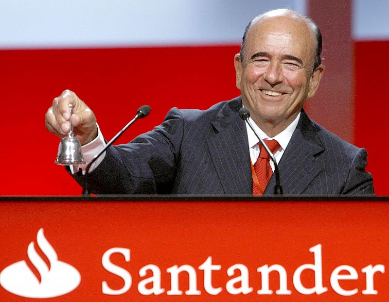 El beneficio neto del Santander alcanza los 2.096 millones y cae un 5% en el primer trimestre