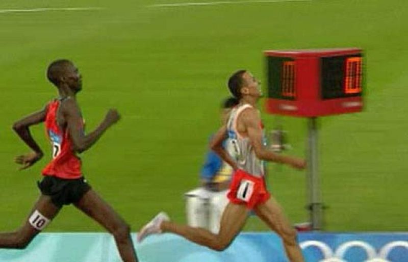 Rebellin y el campeón de 1.500, dopados en Pekín