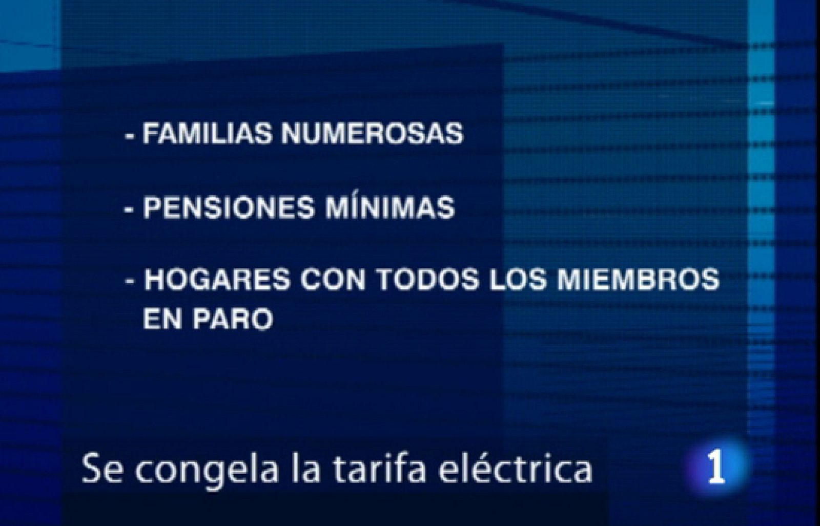 Se congelará la factura eléctrica para cinco miillones de hogares | Ver