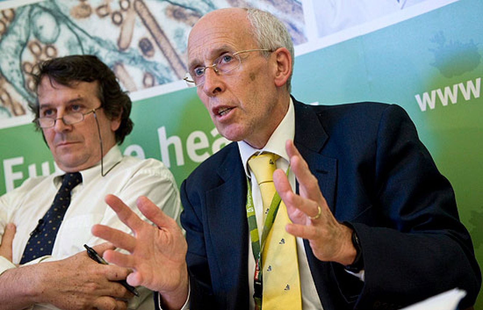 La gripe puede afectar al 40% de la UE - Ciencia y tecnología en Rtve.es | Ver