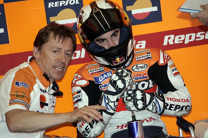 Pedrosa: "Esta moto está por debajo de las demás"