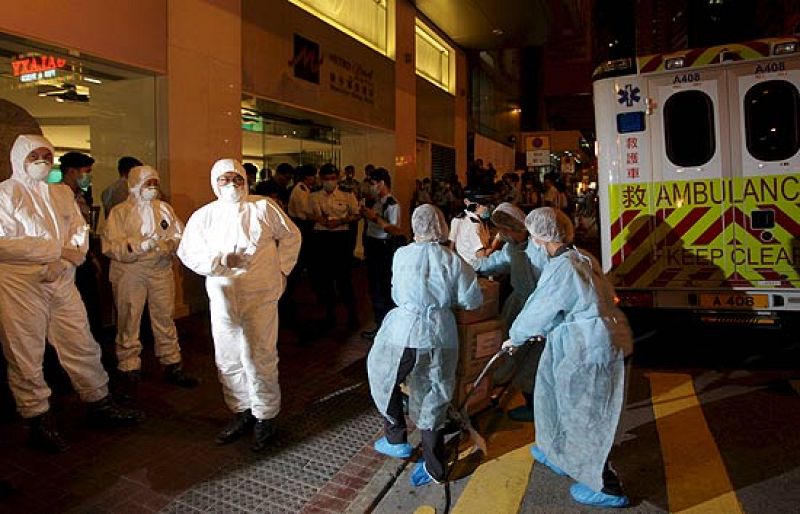 Asia intenta aislarse del virus de la gripe A