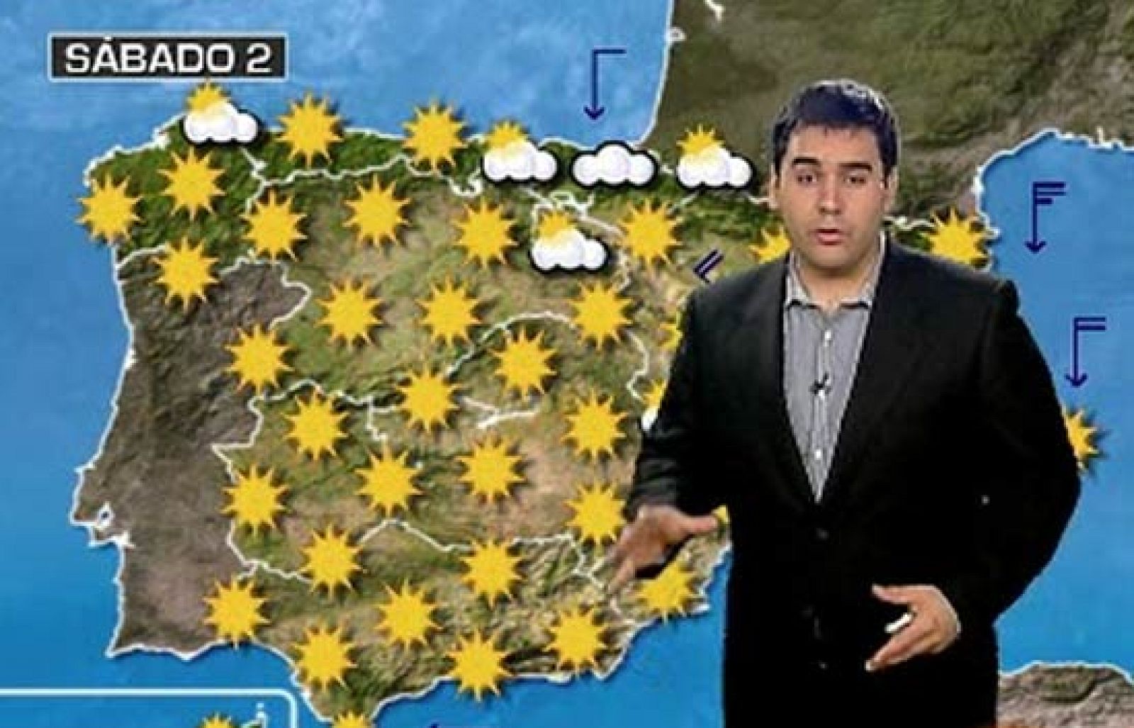 El Tiempo - 02/05/09 - El tiempo | Ver