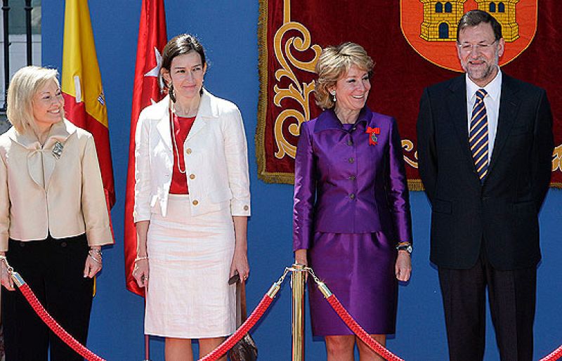 Aguirre: "En mi Gobierno no hay ningún imputado en el caso Gürtel"