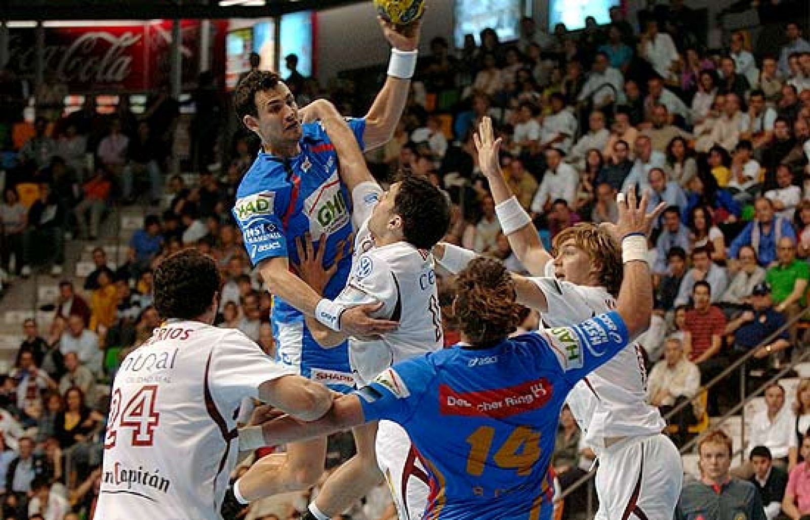 El Ciudad Real, busca el reinado europeo