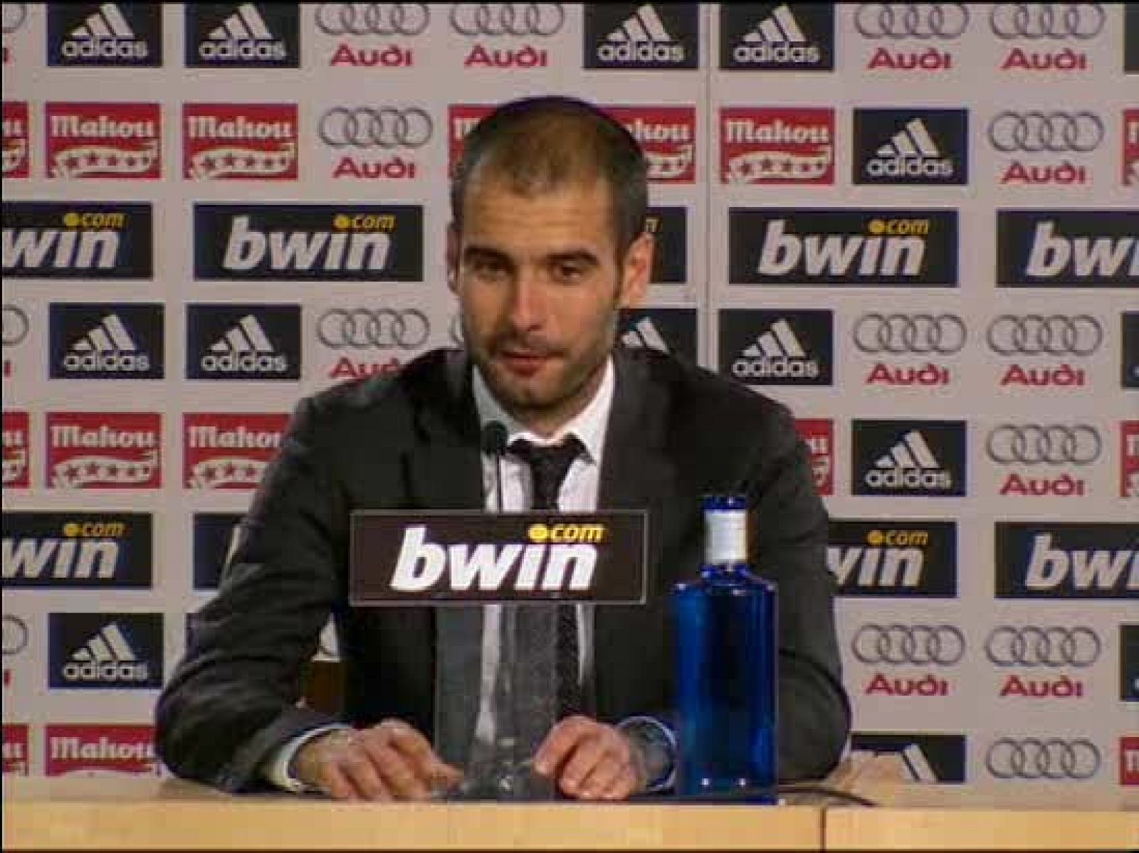 Guardiola: "Ganar aquí es maravilloso" | Ver