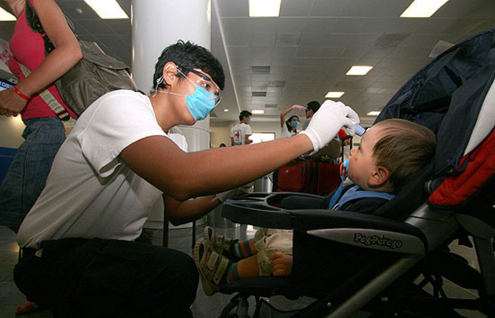 Los españoles se van sanos de Cancún - Ciencia y tecnología en Rtve.es | Ver