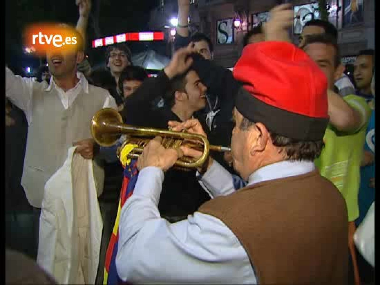 5.000 culés en Canaletas | Ver