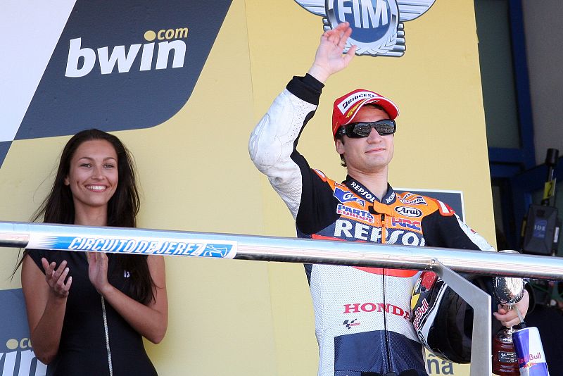 Dani Pedrosa: "No ha sido una sorpresa que Valentino Rossi me pasara"