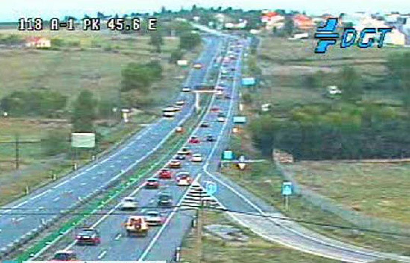 Complicaciones de tráfico a la vuelta del puente | Ver