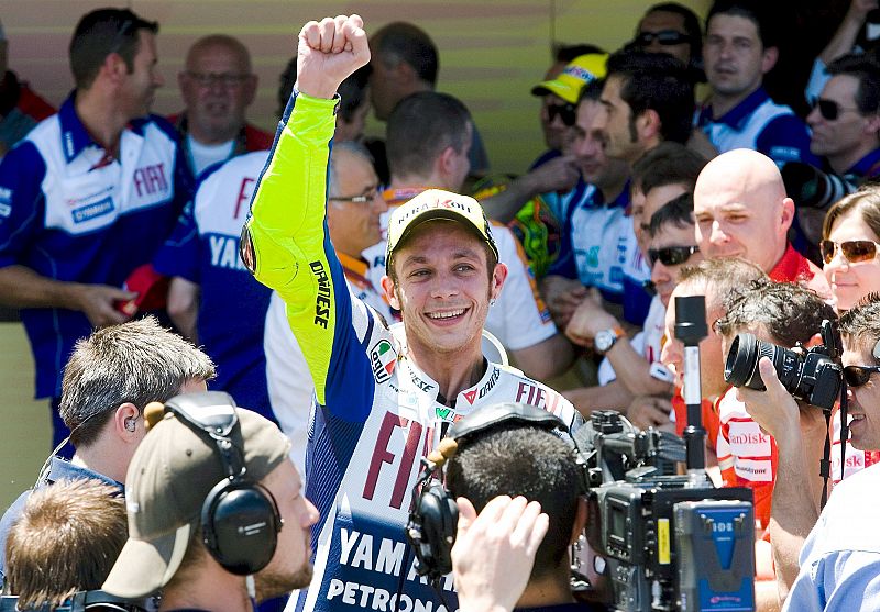 Valentino Rossi: "Ahora sí que soy competitivo"